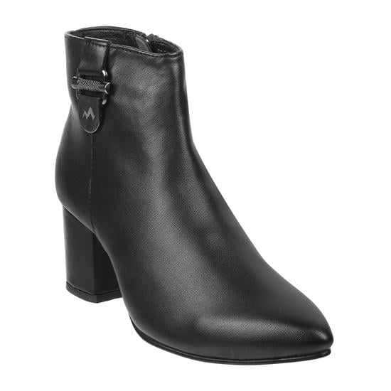 Women Black Party Boots