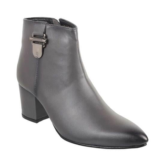 Women Grey Party Boots