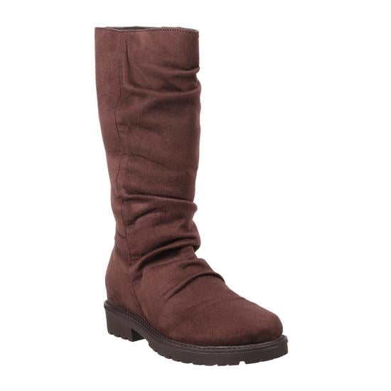 Women Brown Casual Boots
