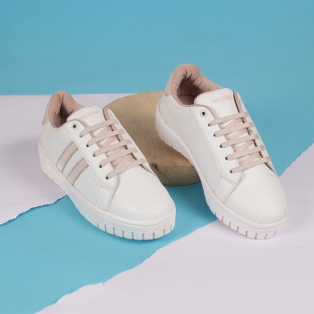 Walkway Women Pink Casual Sneakers(SKU: 31-673-24-38)