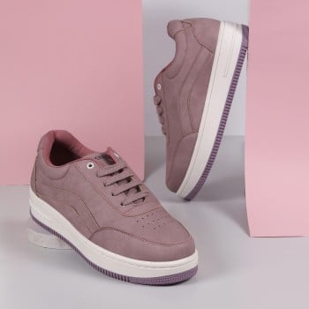 Walkway Women Purple Casual Sneakers(SKU: 31-674-26-37)