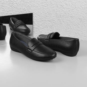 Walkway Women Black Casual Ballerinas(SKU: 31-676-11-38)