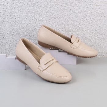 Walkway Women Beige Casual Ballerinas(SKU: 31-676-20-36)