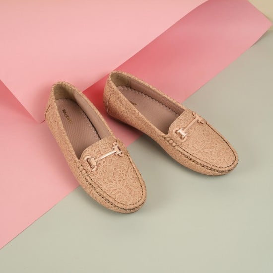 Women Pink Casual Loafers