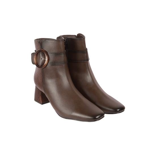 Women Brown Formal Boots