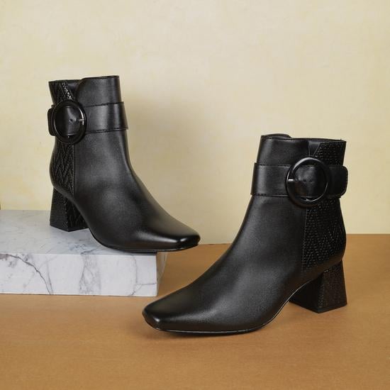 Women Black Formal Boots