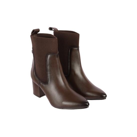 Women Brown Formal Boots