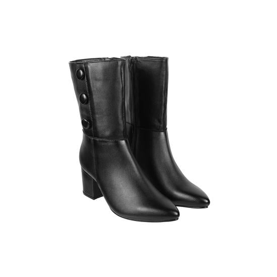 Women Black Formal Boots