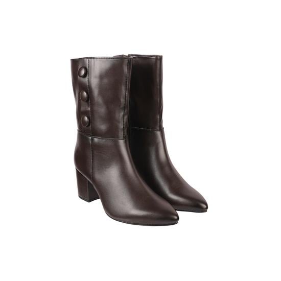 Women Brown Formal Boots