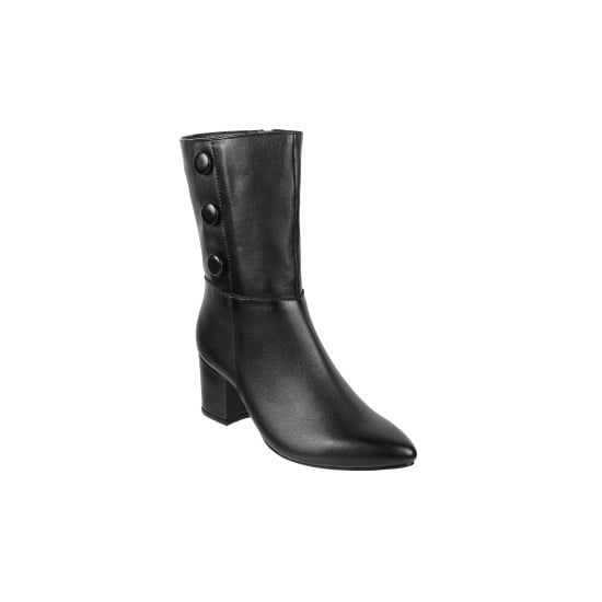 Women Black Formal Boots