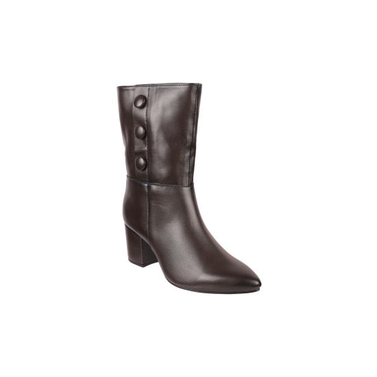 Women Brown Formal Boots