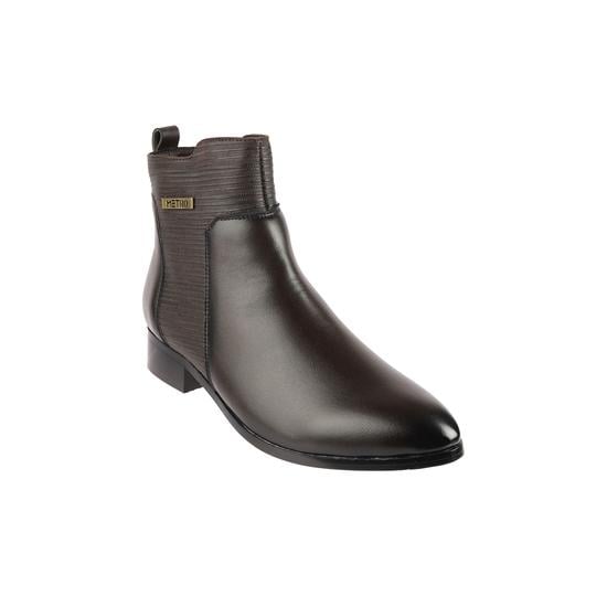 Women Brown Formal Boots