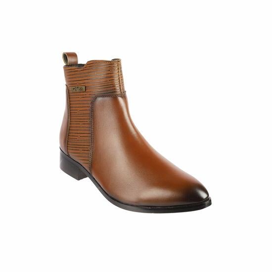 Women Tan Formal Boots