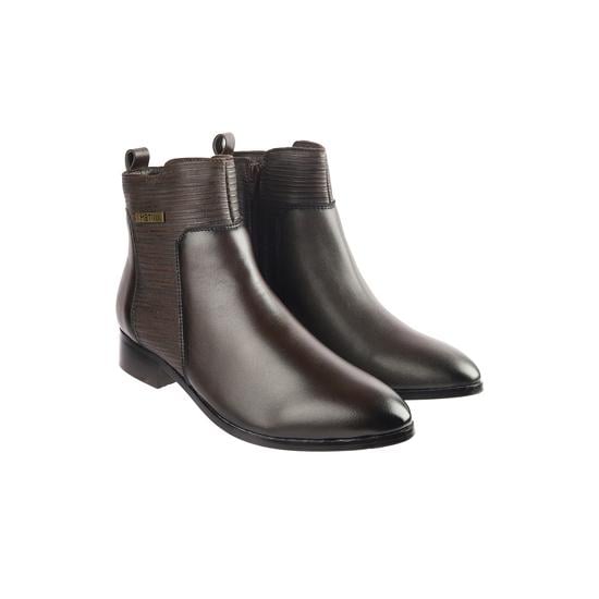 Women Brown Formal Boots