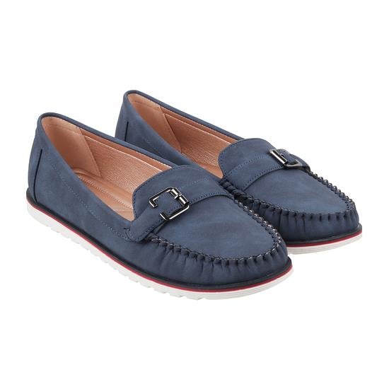 Women Blue Casual Loafers