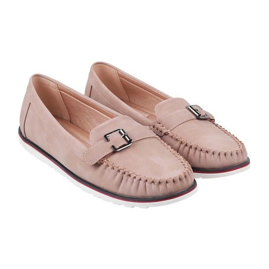 Women Pink Casual Loafers