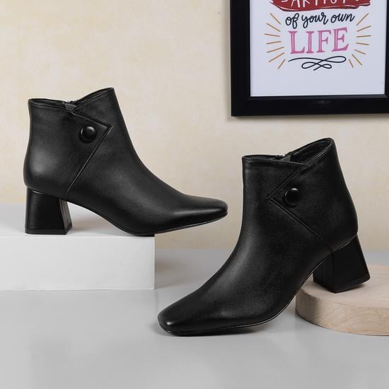 Women Black Formal Boots