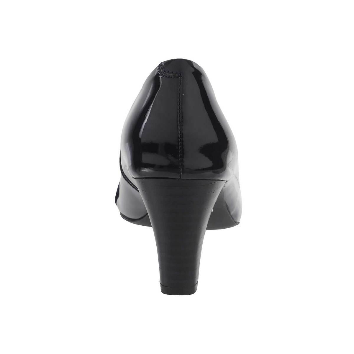 SOFTFLEX™ Hush Puppies® S7.5 Black Dress Heels | eBay