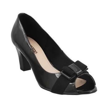 Gomelly Women Chunky Low Heels Closed Toe Casual Dress Pumps Shoes Black  Buckle 5.5 - Walmart.com
