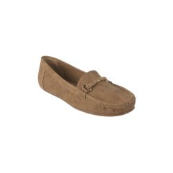 Women Rose-gold Casual Loafers