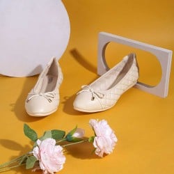 Women Dark-beige Casual Ballerinas