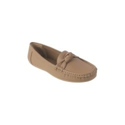 Women Dark-beige Casual Ballerinas
