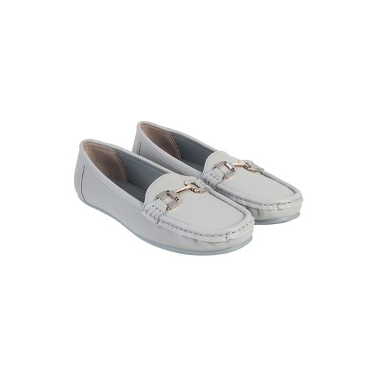 Women Grey Casual Ballerinas