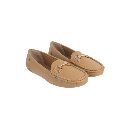 Women Beige Casual Ballerinas