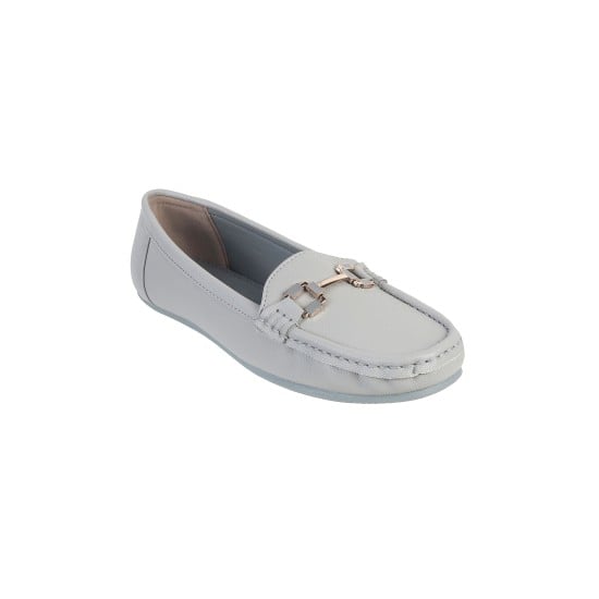 Women Grey Casual Ballerinas