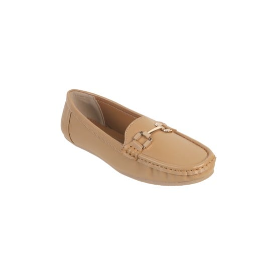 Women Beige Casual Ballerinas