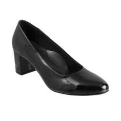 Women Black Formal Pumps
