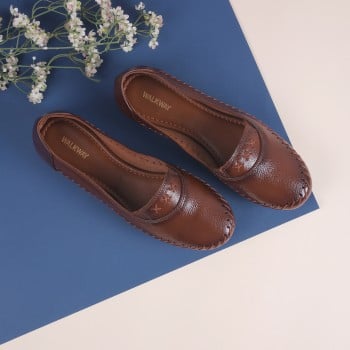 Walkway Women Tan Casual Ballerinas(SKU: 31-818-23-36)