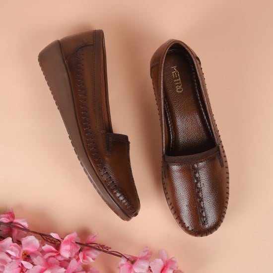 Women Rust Formal Pumps