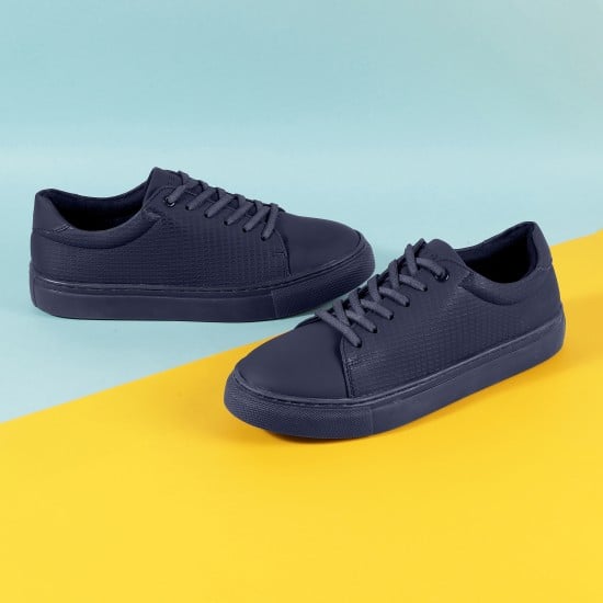 Women Blue Casual Sneakers