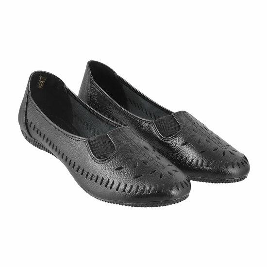 Women Black Casual Ballerinas