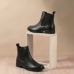 Women Black Party Boots