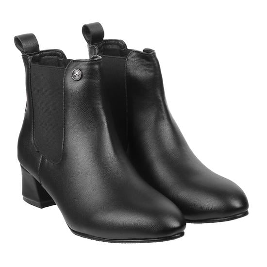 Women Black Party Boots