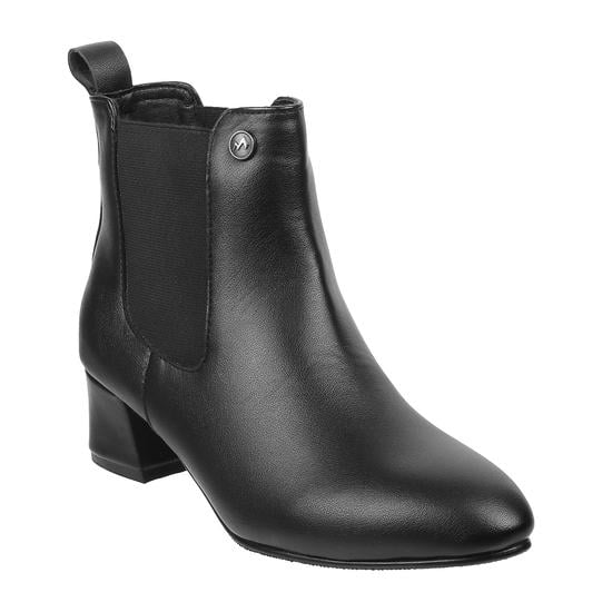 Women Black Party Boots