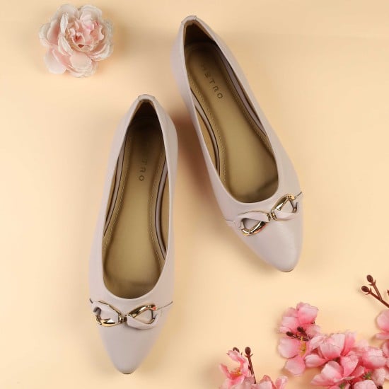 Women Pink Casual Ballerinas