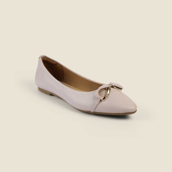 Women Pink Casual Ballerinas