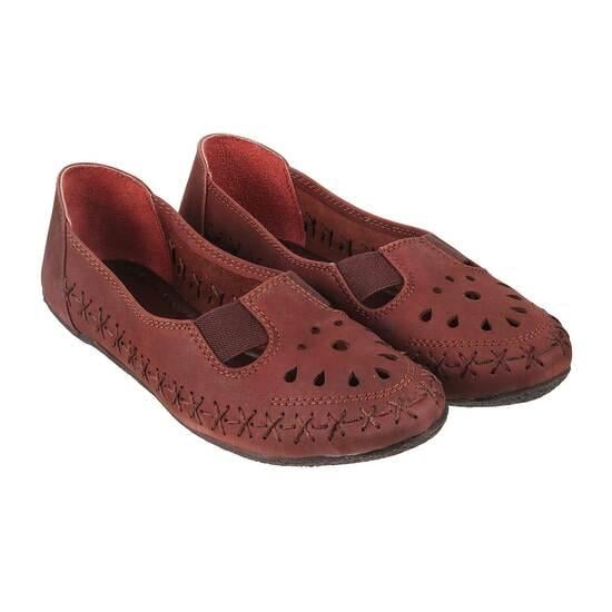 Women Brown Casual Ballerinas