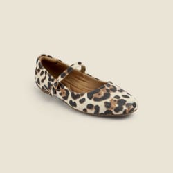 Women Beige-suede Casual Ballerinas
