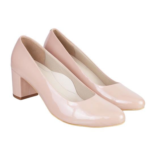 Women Pink Formal Pumps