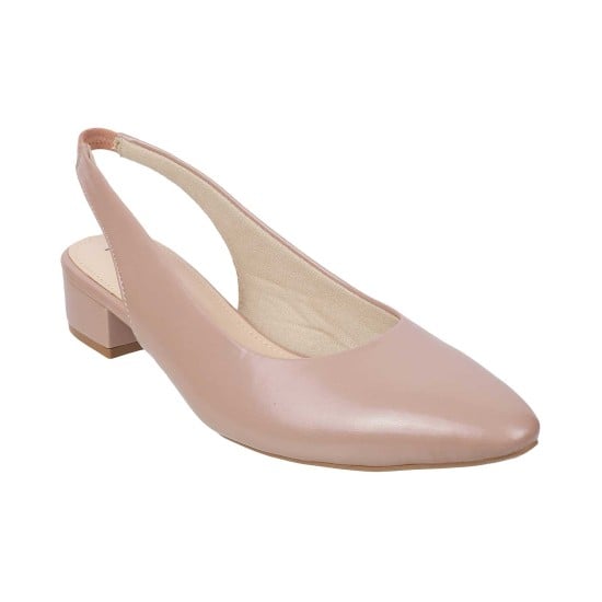 Women Pink Formal Sandals