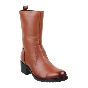Women Tan Party Boots