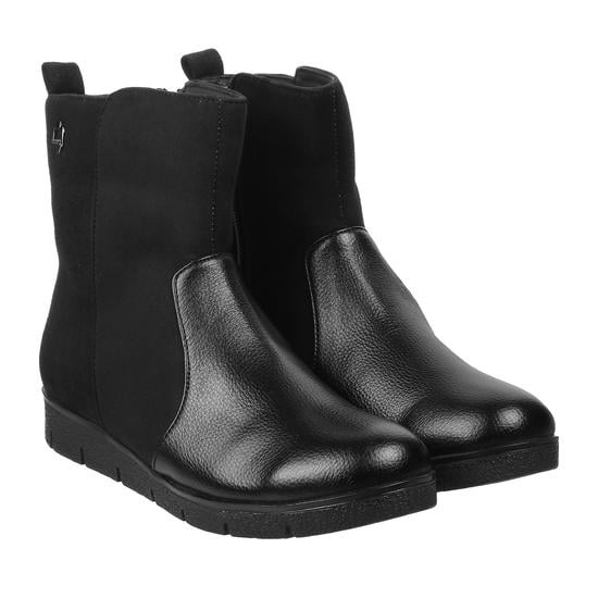 Women Black Casual Boots