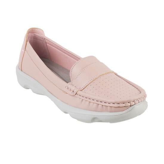 Metro Peach Casual Loafers