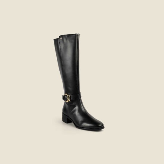 Women Black Casual Boots