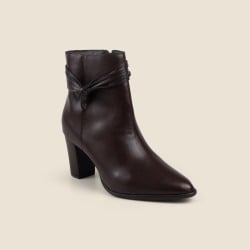 Women Brown Party Boots