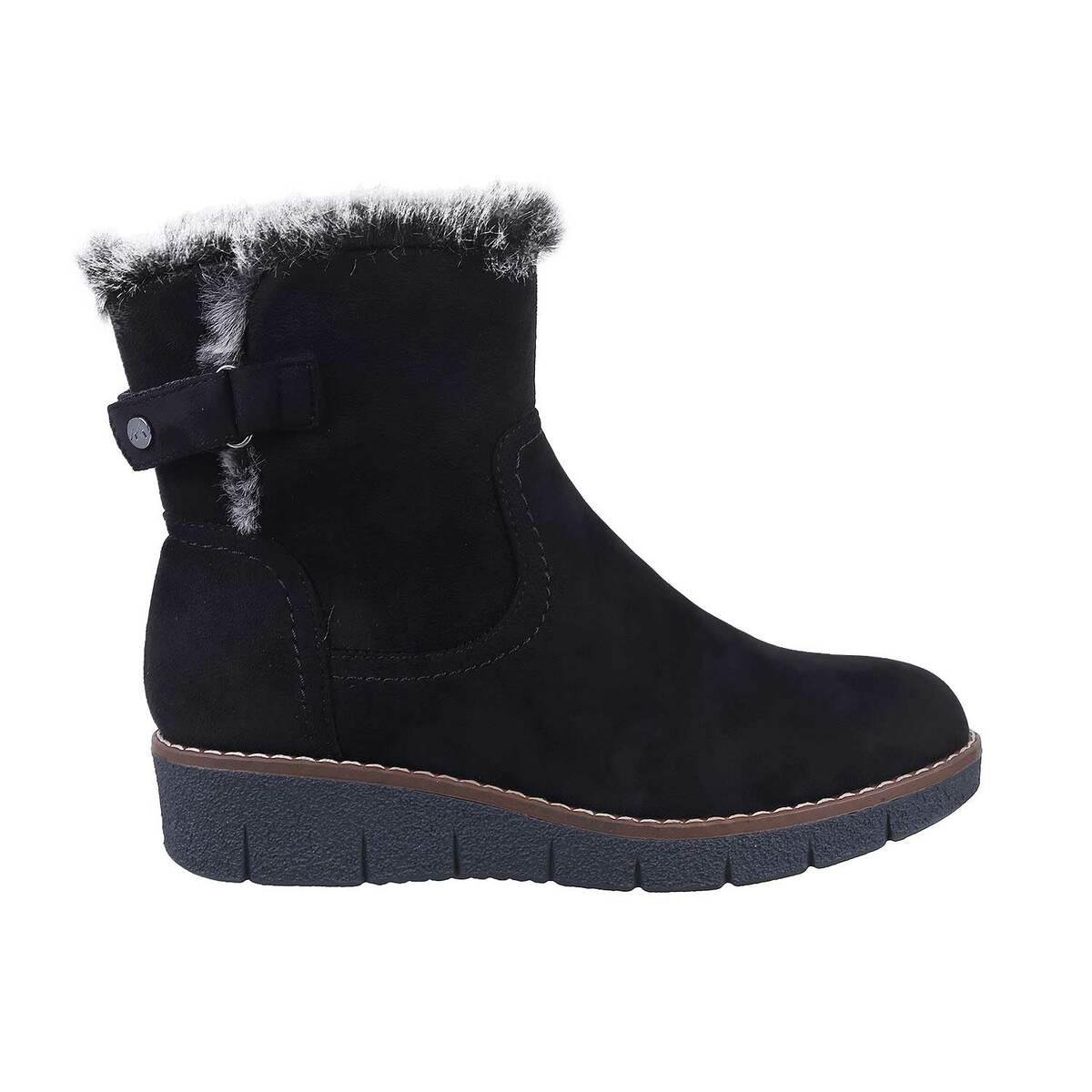 Buy Women Black Party Boots Online | SKU: 31-9476-11-36-Metro Shoes